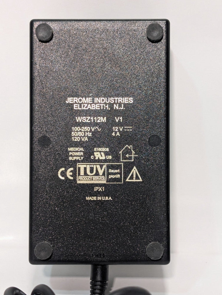 Jerome Industries WSZ112M Power Supply 100-250V