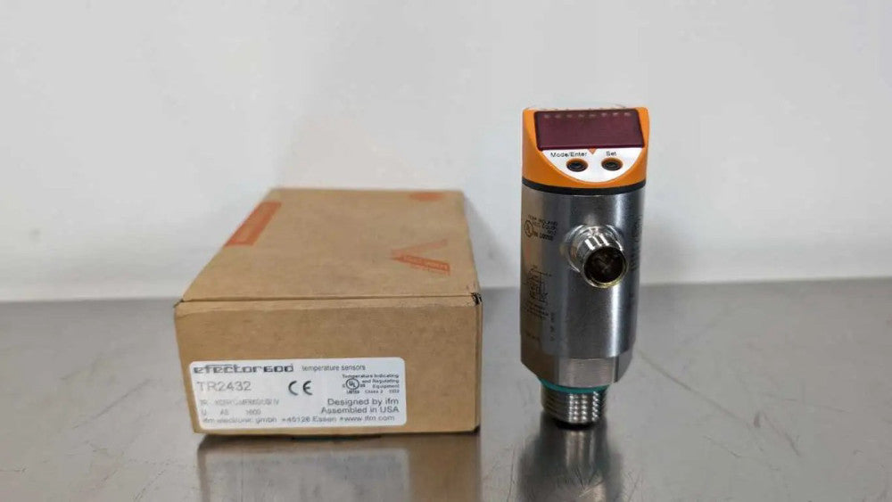 IFM Efector TR2432 Temperature Sensor TR-...KDBR12-MFRKG/US//V