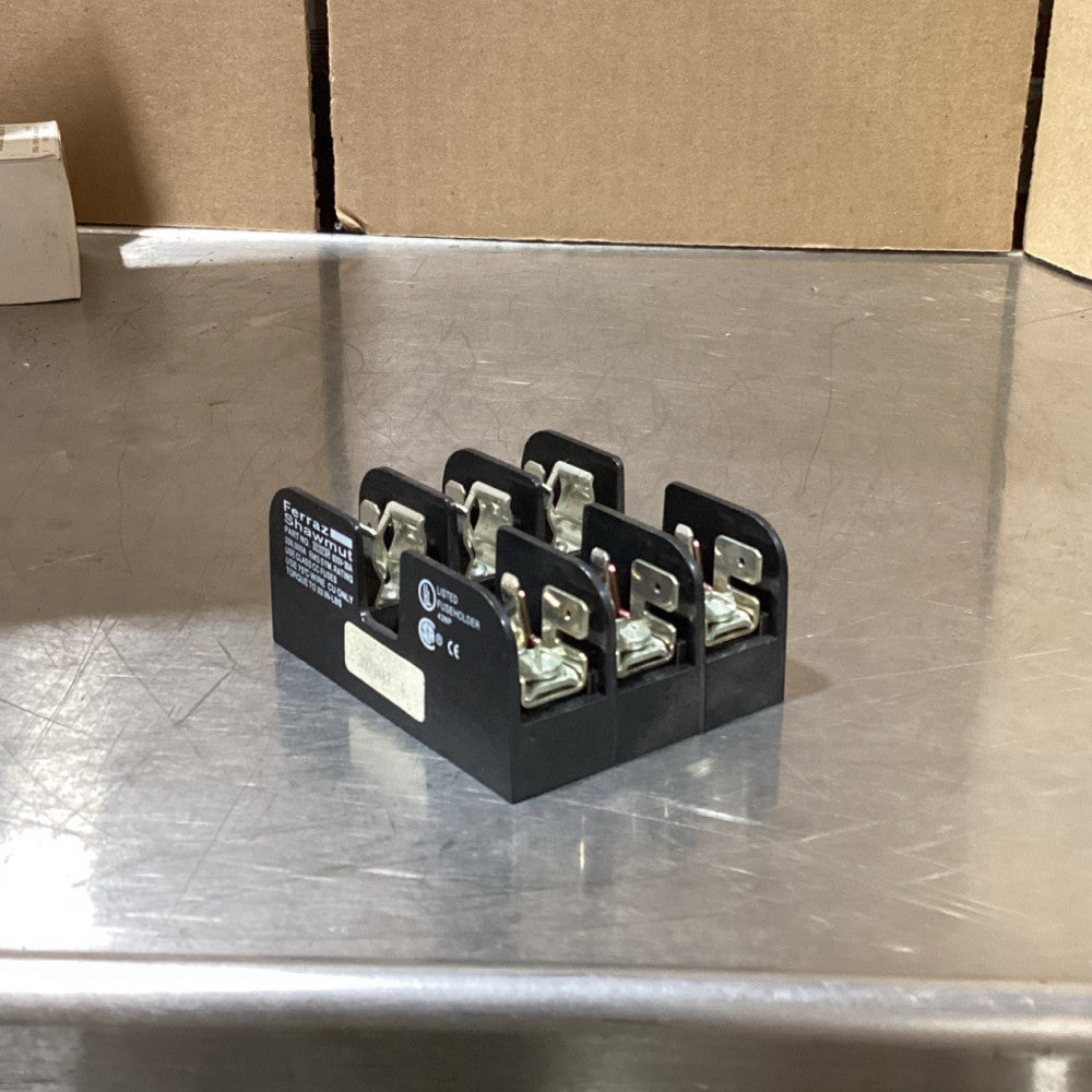Ferraz Shawmut 30323R Fuseholder 600V 30 Amp 3 Pole CC Fuse