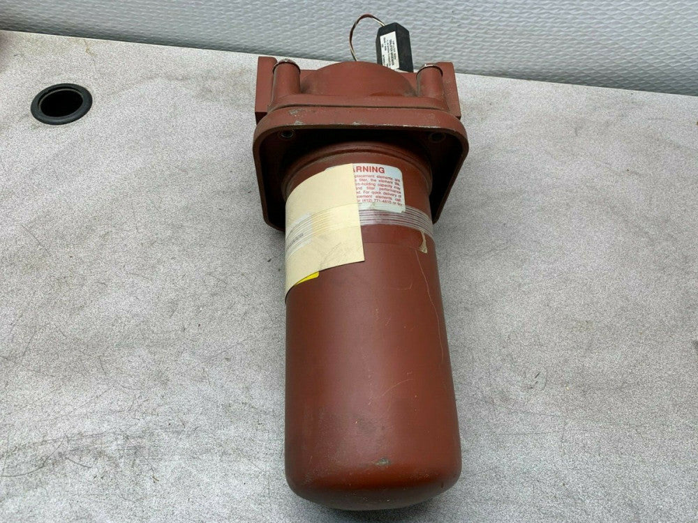 NEW NO BOX SCHROEDER INDUSTRIES FILTER ASSEMBLY KF31KZ10S50MS5AC