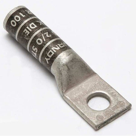 Burndy Ya26 One Hole Lug Compress Connector,2/0 Awg