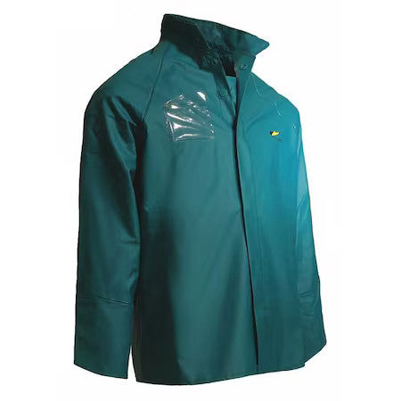 Onguard 7123200 Sanitex Rain Jacket,Green,Xl