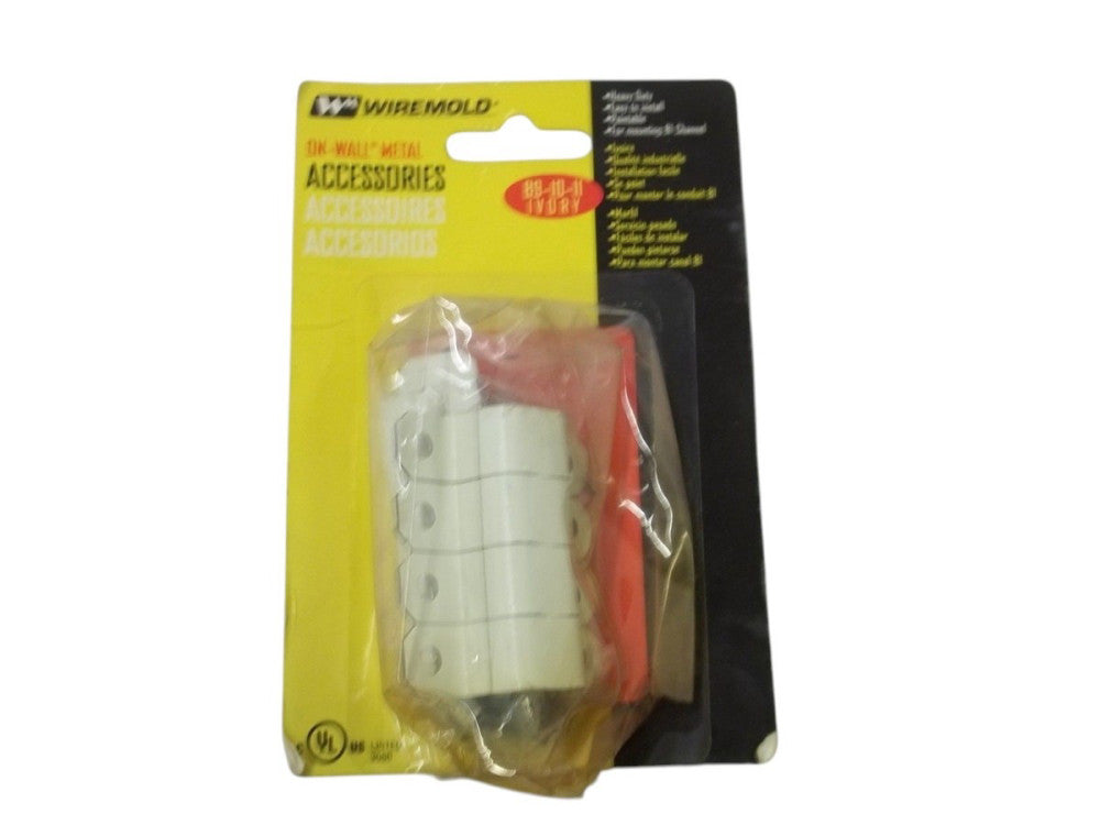 WIREMOLD B9-10-11 ON-WALL METAL (IVORY) (AS PICTURED)NSMP