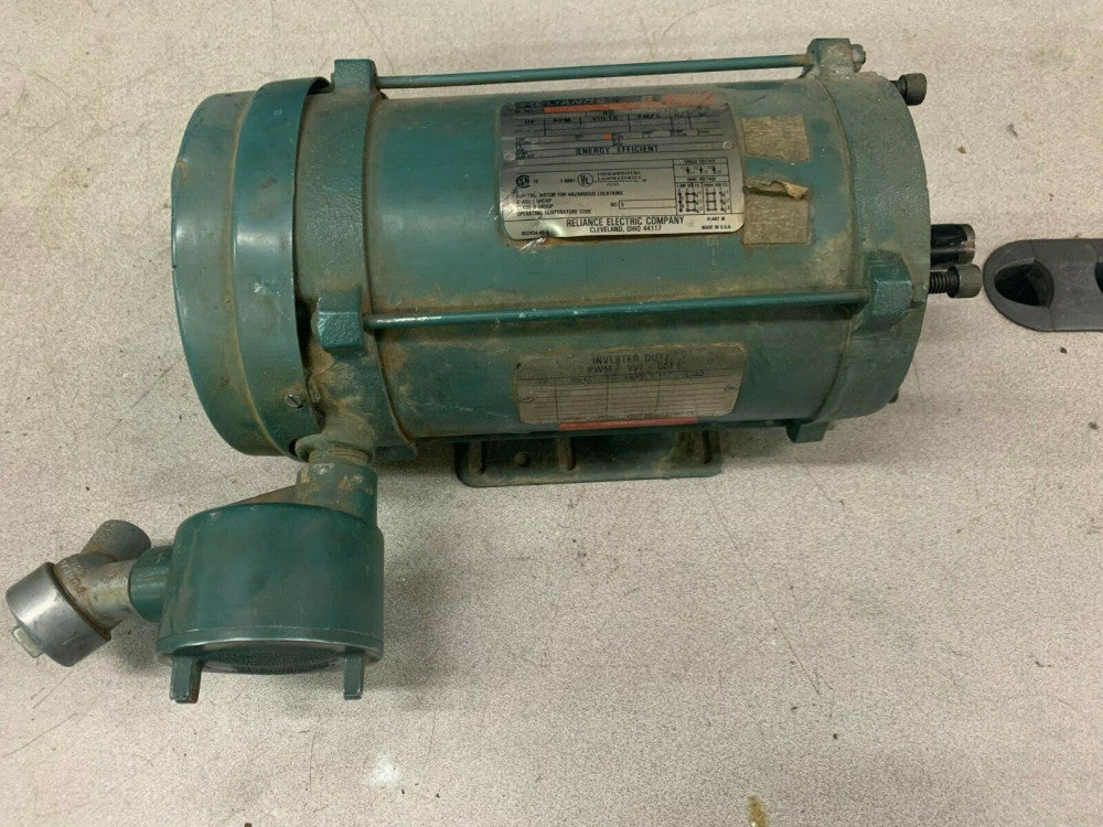 USED RELIANCE 2HP 1725RPM MOTOR 230/460V. P14X9109M-XT