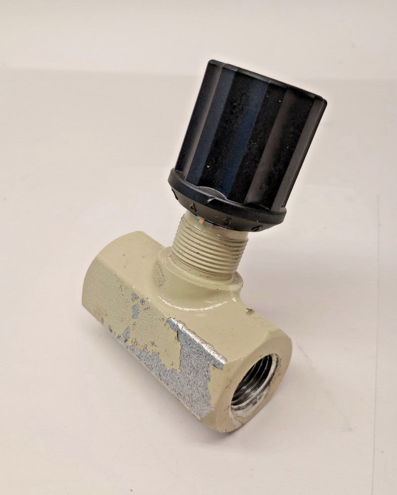 Hydac DV-12-01.5/5 Used Throttle Control Valve FluTec 1/2NPT DV-08-01.6/0