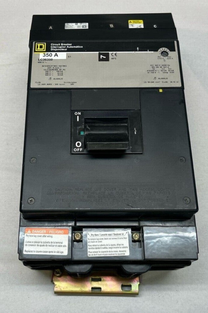 Square D LC36350 I-Line Circuit Breaker 350A 600V New No Box