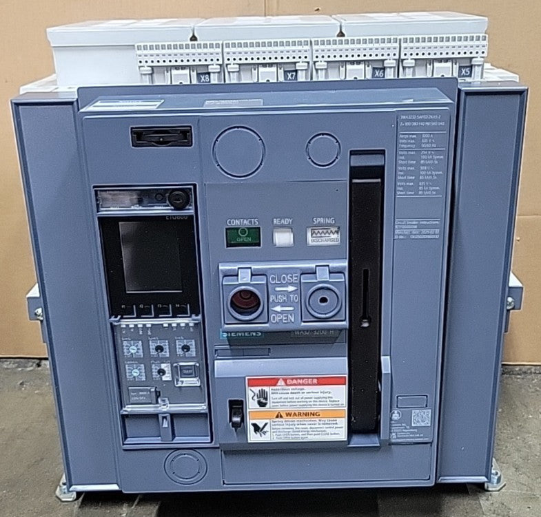 Siemens 3WA3232-5AF02-2KA5-Z 3200A NEW NO BOX OLD STOCK