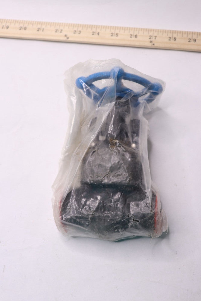Grainger Approved Outside Stem and Yoke Gate Valve Class 800 3/4" 4371003440