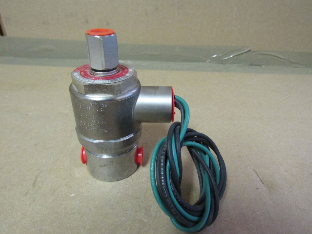 PETER PAUL, E26HH9ZCCM, SOLENOID VALVE, 120V/60HZ, 150psi, N/NIB! MAKE OFFER!