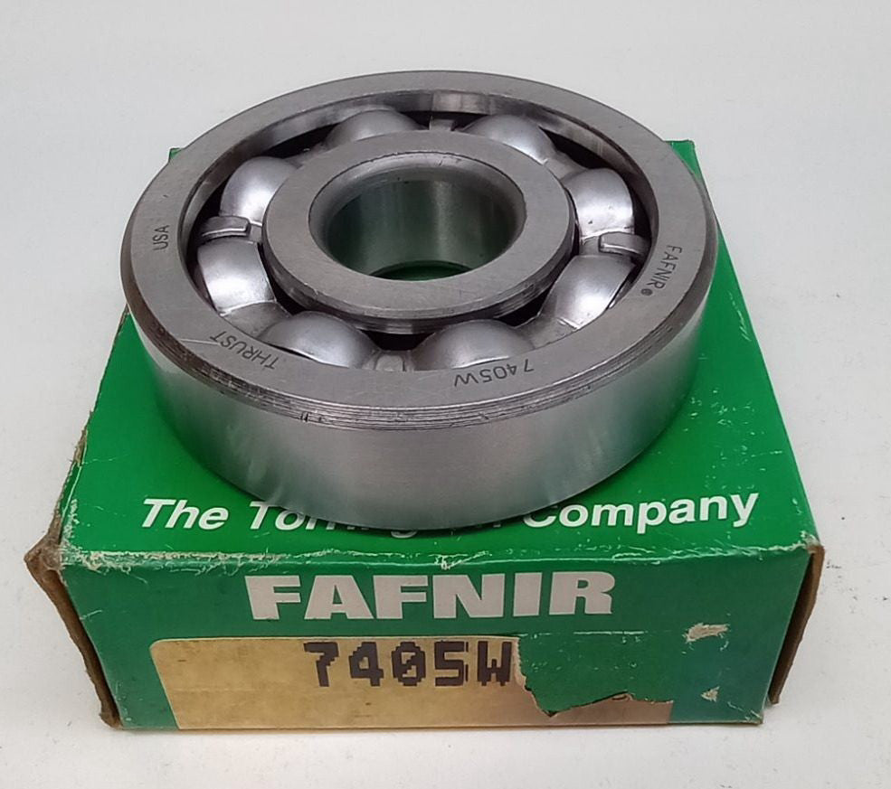 Fafnir 7405W Angular Contact Ball Bearing 25X80X21mm 7405-W