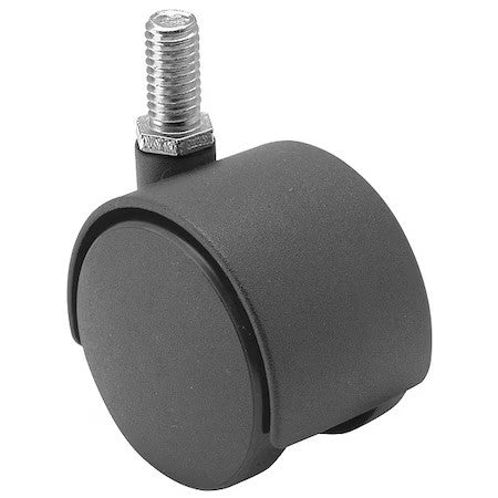 Shepherd Hardware Ptw60637bk 60Mm Non-Marking Nylon Swivel Caster, No Brake,