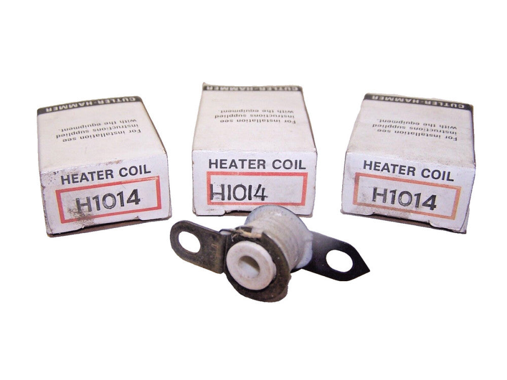 3) NEW CUTLER HAMMER H1014 OVERLOAD HEATER ELEMENT  LOT OF 3
