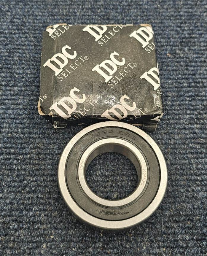 (QTY 3) IDC SELECT 1654 2RS DEEP GROOVE BALL BEARING