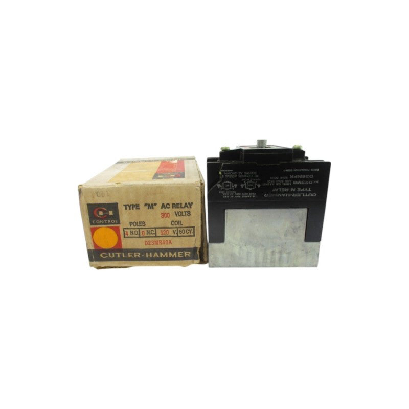 CUTLER HAMMER D23MR40A 110-120V 10A NSMP