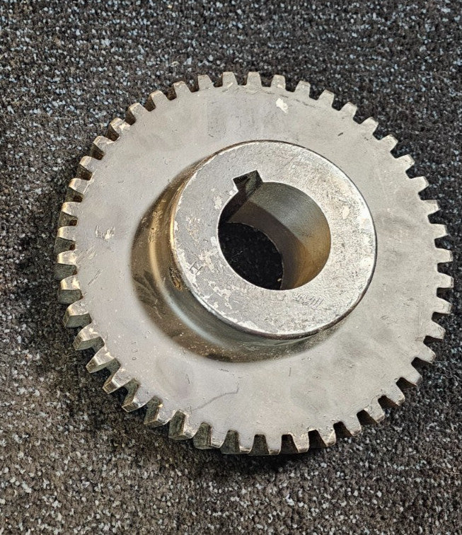 Martin S545 14 1/2 External Tooth Spur Gear 45 Teeth, 1-3/16 to 2-11/16 in Bore