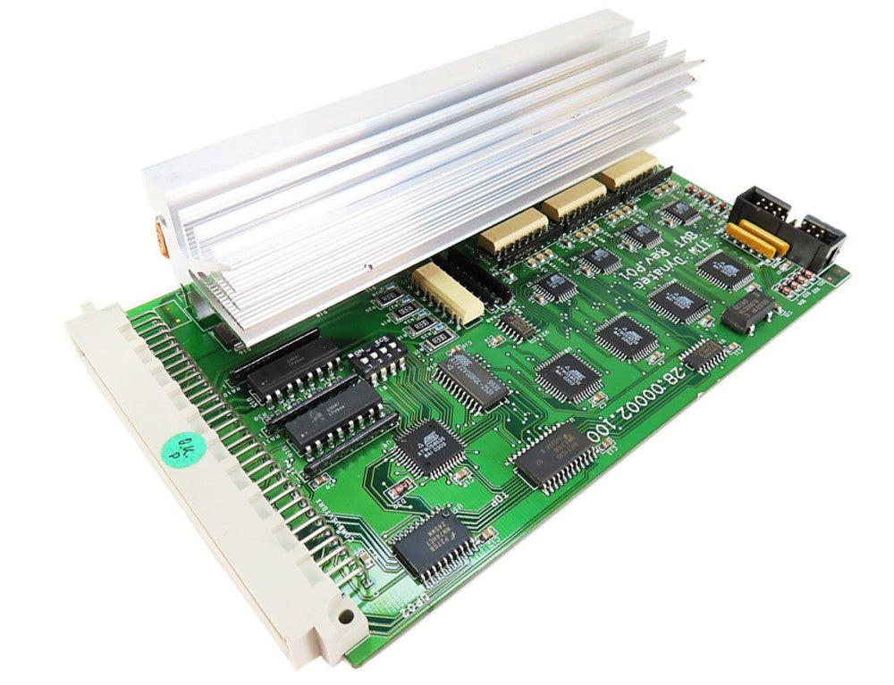 ITW Dynatec 28.00002.100 8VT Rev.P01 DY2008 Pattern Controller Driver Card NEW