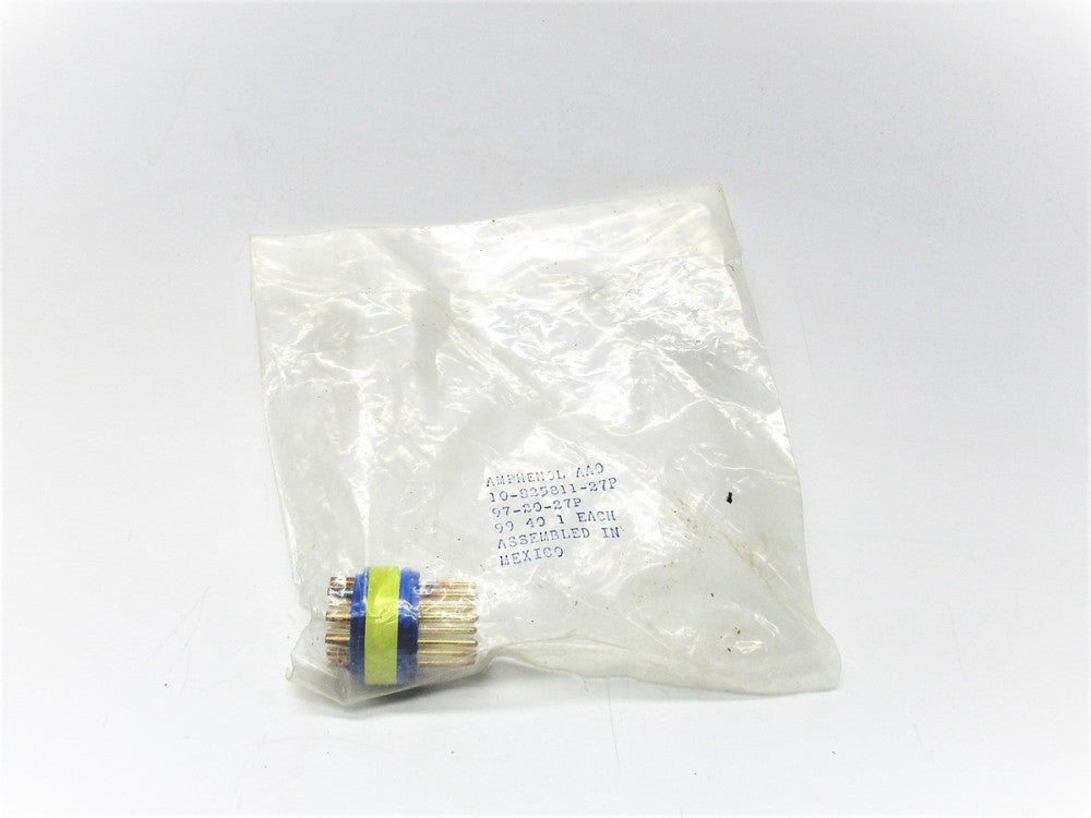 AMPHENOL AAO 10-825811-27P NSNP