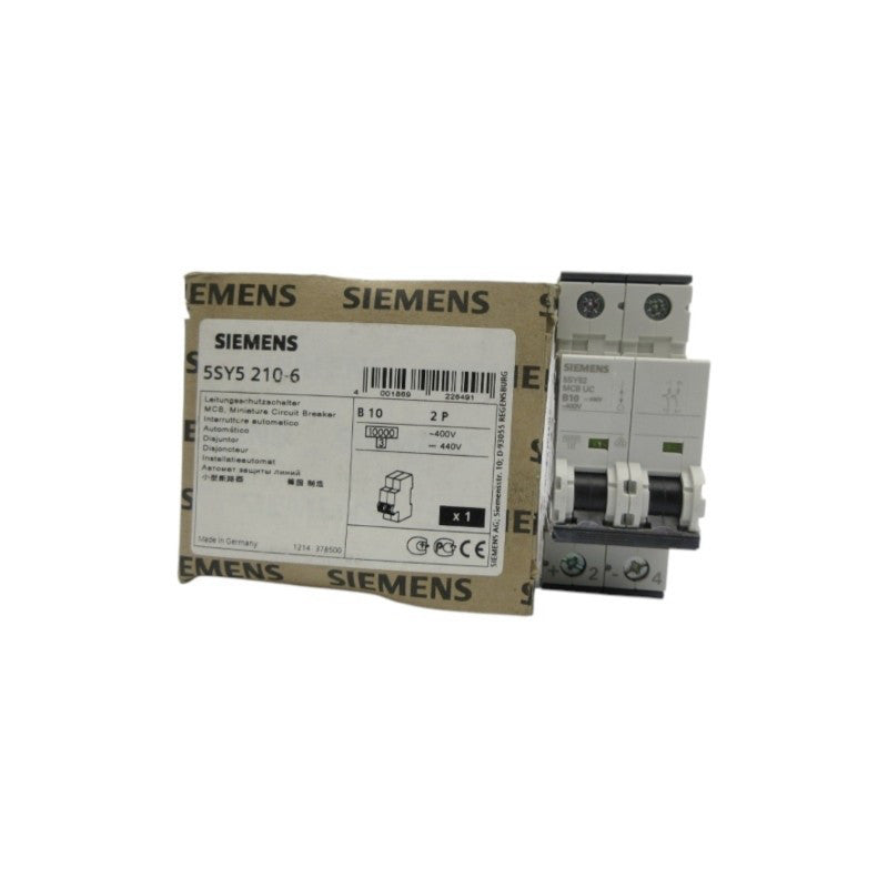 SIEMENS 5SY5210-6 400V 10A NSMP