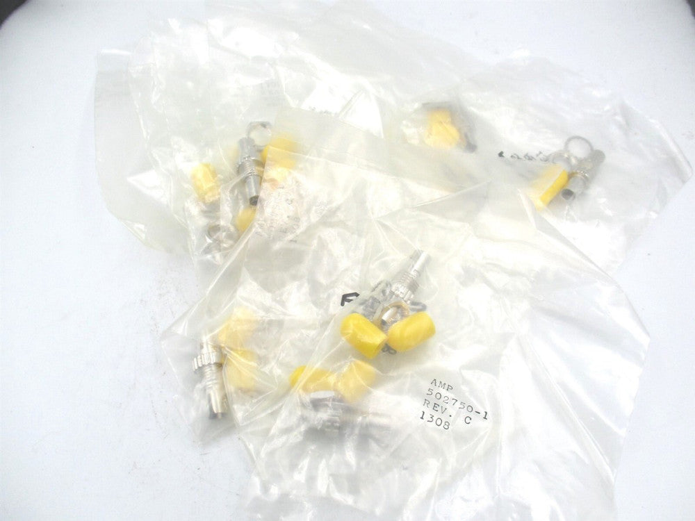 TE Connectivity (502750-1) ST Receptacle Fiber Optic Connector - Qty 10