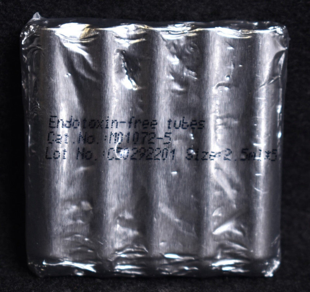 5 Pack GenScript ToxinSensor Endotoxin-Free 2.5ml Tubes M01072-40 FACTORY SEALED