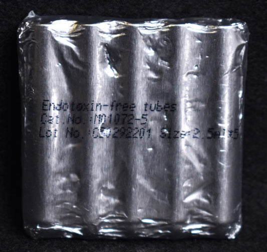 5 Pack GenScript ToxinSensor Endotoxin-Free 2.5ml Tubes M01072-40 FACTORY SEALED