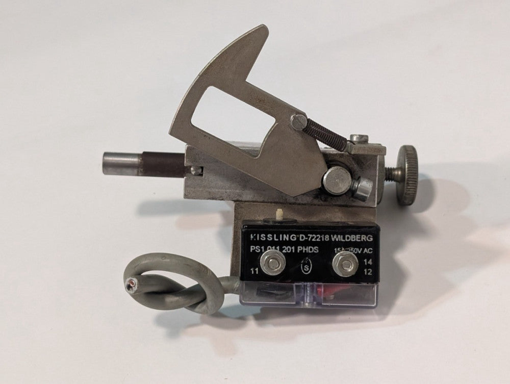 Kissling PS1.011 201 PHDS limit switch assembly, for Bowe Systec 310-S Cutter