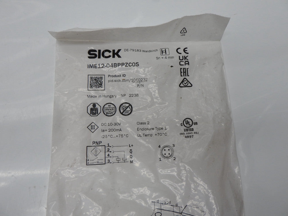 GENUINE Sick IME12-04BPPZC0S Proximity Sensor Switch OEM NEW ~USA SHIP~