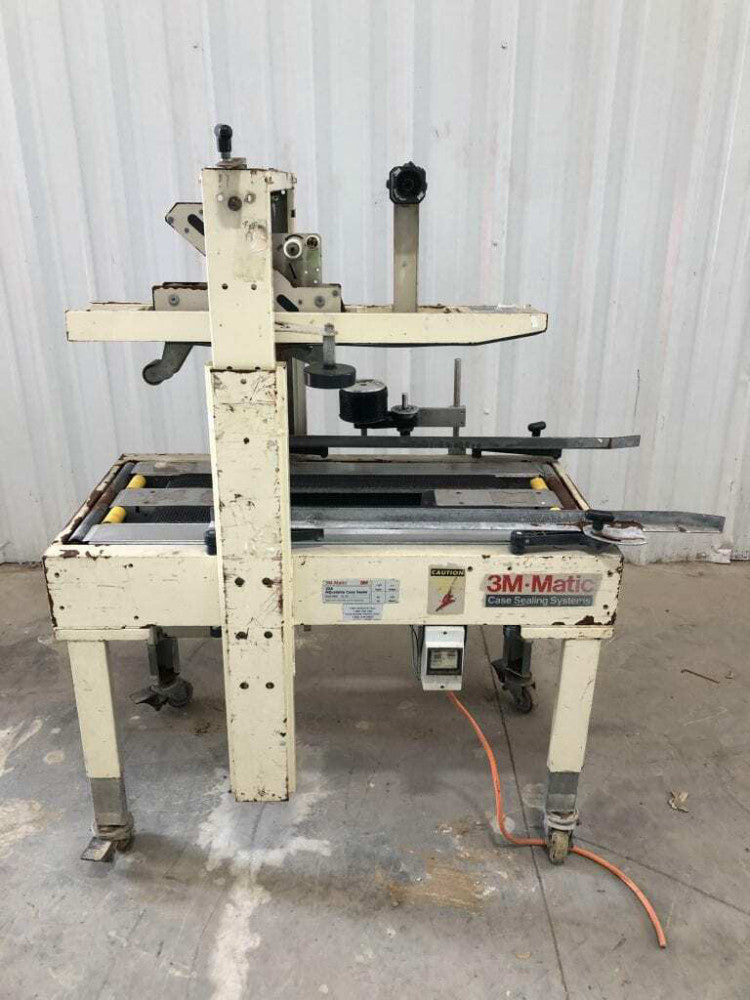 3M 3M-Matic 28600 22A Adjustable Case Sealer 39" X 17" X 16" 1PH