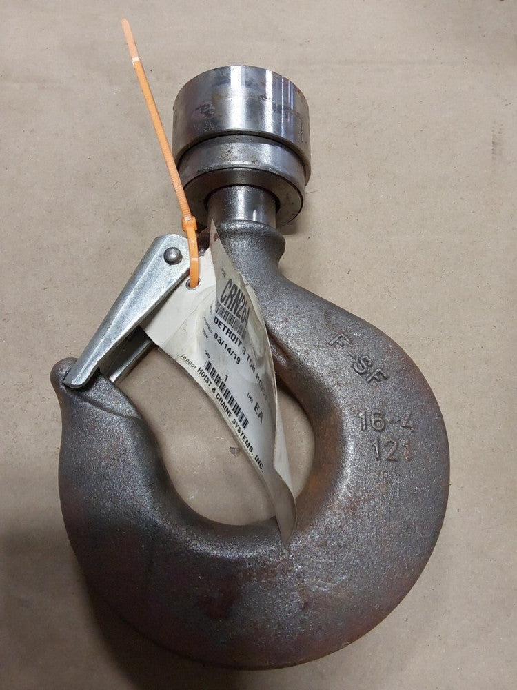 Detroit 3 Ton Hoist Hook