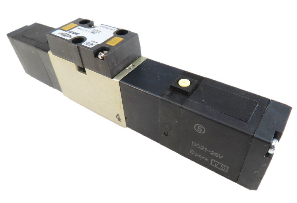 SMC VFS2400-5FZ Pneumatic Solenoid Valve 21-26VDC *USA Seller* NEW NO BOX
