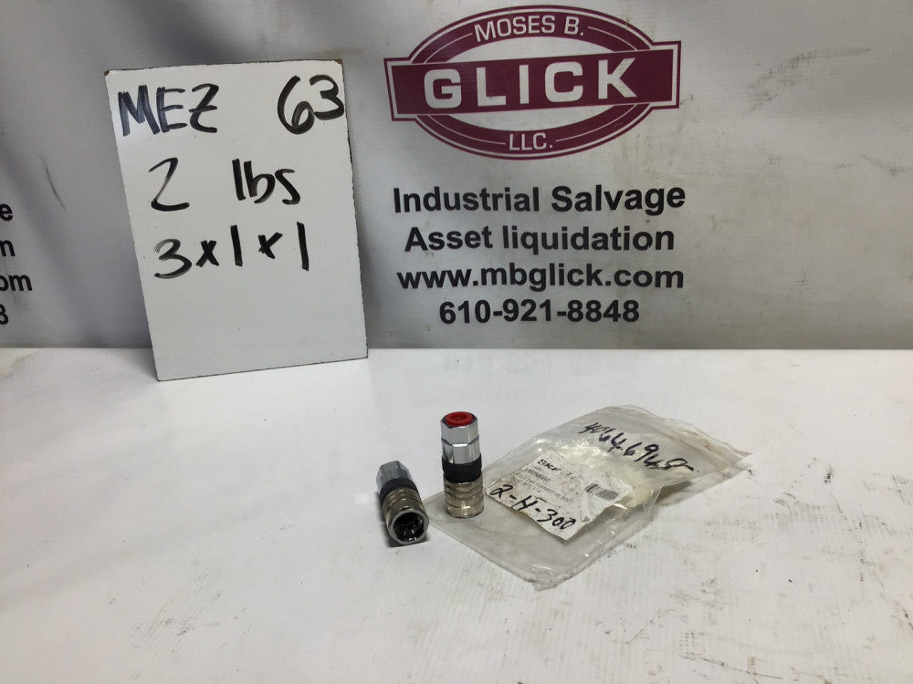 SKF x2 11650660 Filling Connector Body 2510 NPT 1/4 2-H-300
