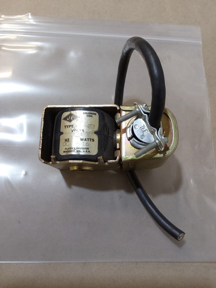 JE R-23 Solenoid Coil V-24 Watts 16 HZDC