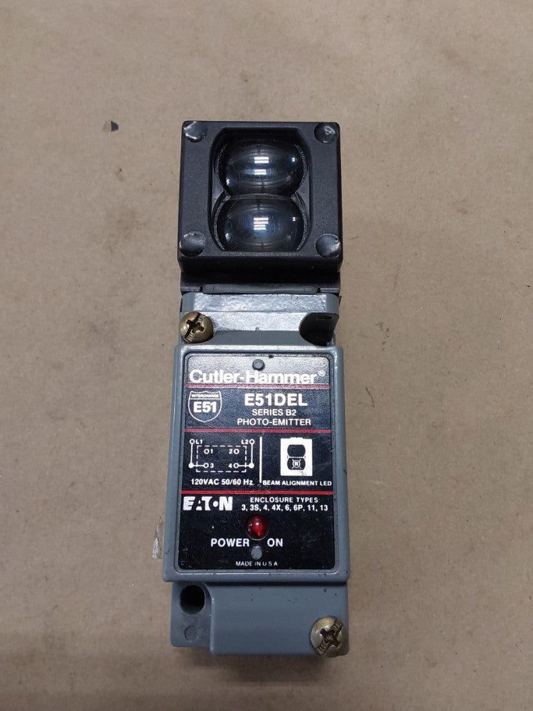 CUTLER-HAMMER E51DEL Photo-emitter Series B2