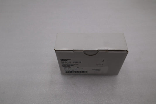 (BOX OF 2) Sprecher + Schuh L9-1/1/C Ser B Circuit Breaker 1-Pole NOB #G665A