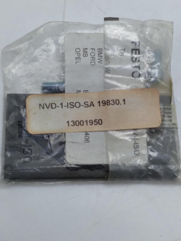 NEW Festo NVD-1-ISO-SA 19830.1 Solenoid Valve Base 