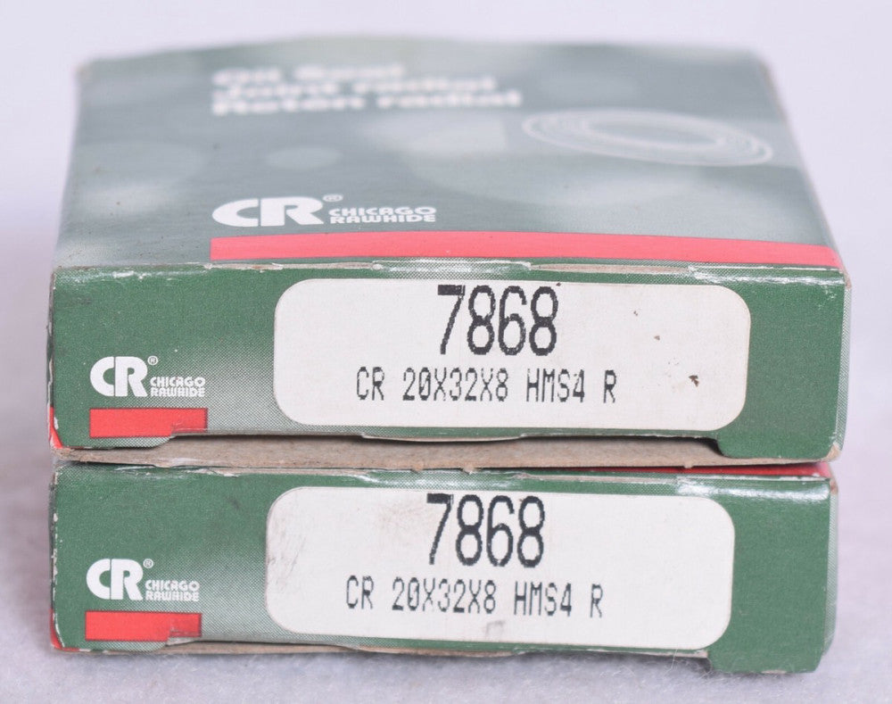 2 Count Chicago Rawhide CR Oil Seals 7868
