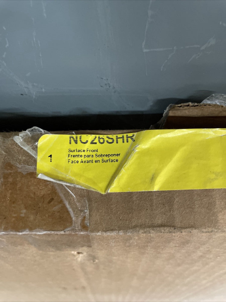1 - SQUARE D NC26SHR Enclosure Cover NQ & NF PNL NEMA 1 Surface Hinged 20WX26H