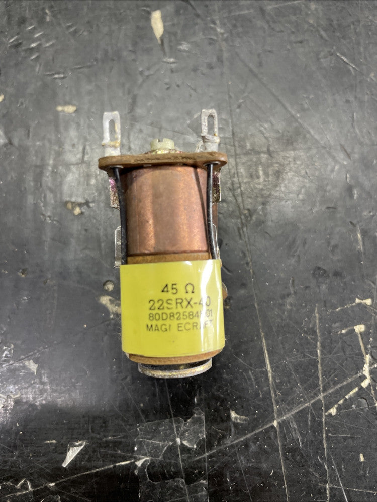 1- NEW OLD STOCK! MAGNECRAFT 22SRX-40 OPEN FRAME RELAYS
