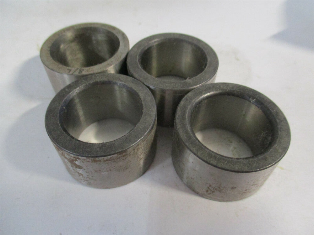 Boneham (PT8010NW) 7/8 x 1-1/4 x 5/8 Headless Press Fit Drill Bushing - Qty 4