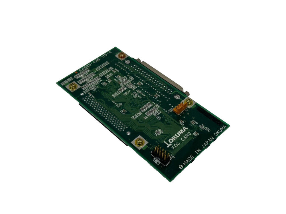 USED OKUMA E4809-436-115-A FDC CARD E4809-436-115A