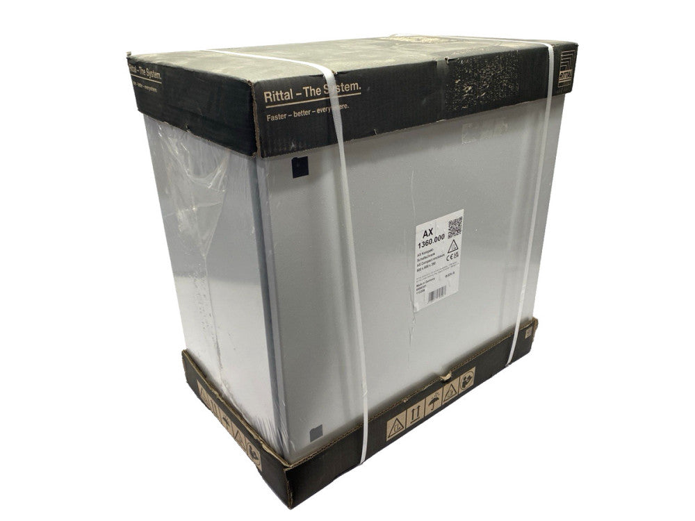 Rittal 1360.000 AX Compact Control Cabinet Enclosure 600 x 600 x 350