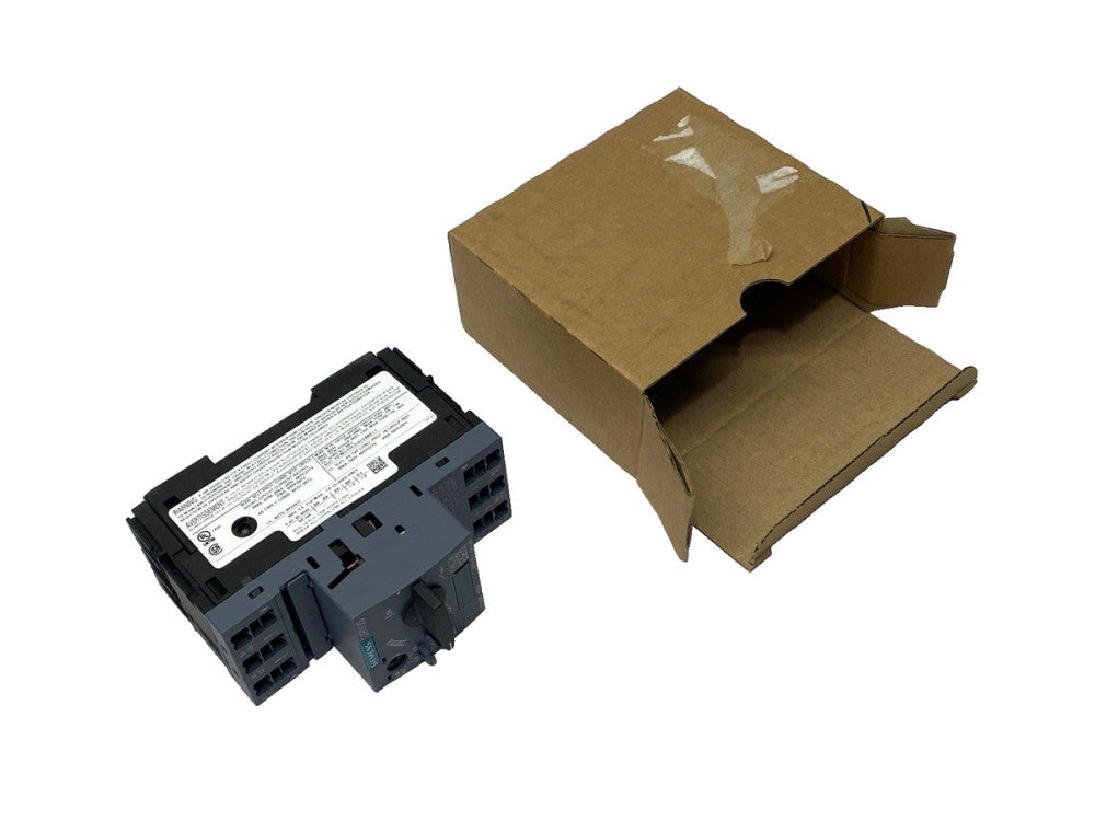 Siemens 3RV2011-0HA20 SIRIUS Motor Protector Circuit Breaker 690V 0,55-0,8A
