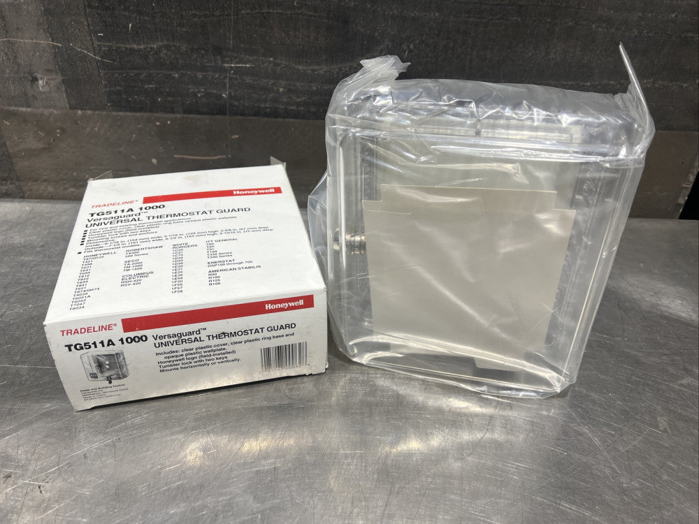Honeywell TG511A 1000 Versaguard Universal Themostat Guard. Nos Surplus