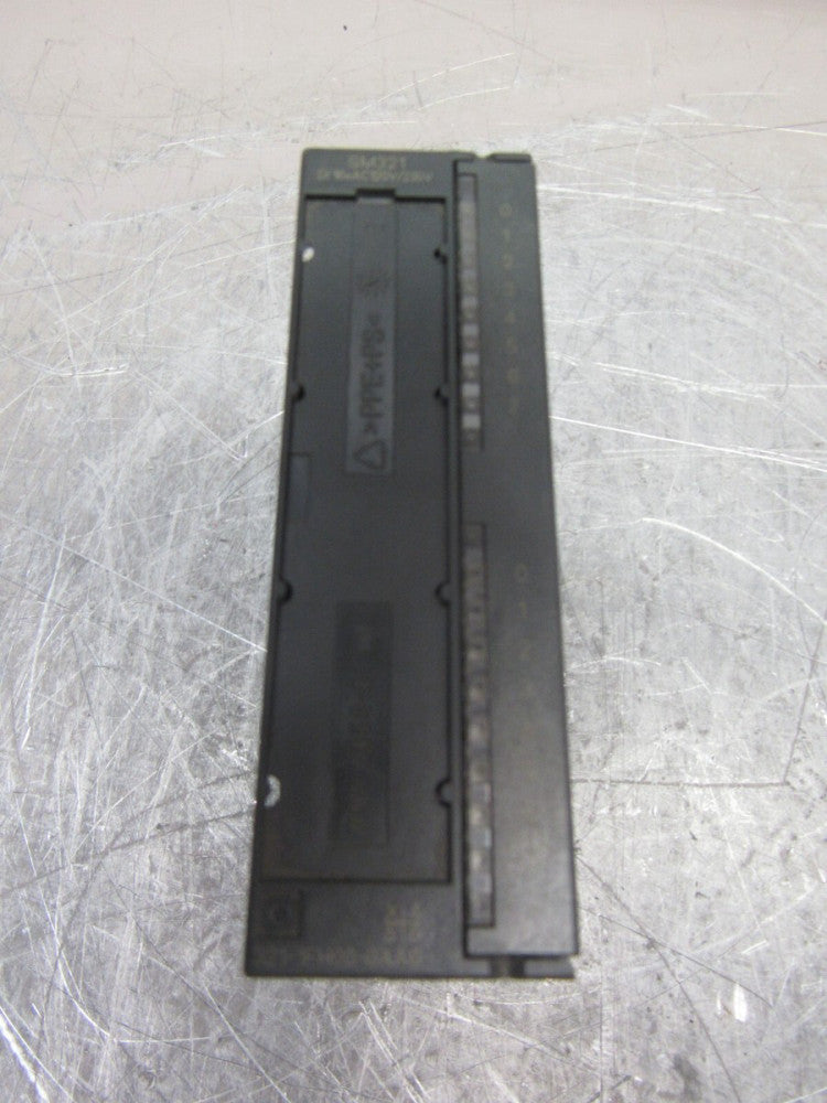 SIEMENS 6ES7321-1FH00-0AA0 Digital Output Module XLNT USED TAKEOUT !! MAKE OFFER
