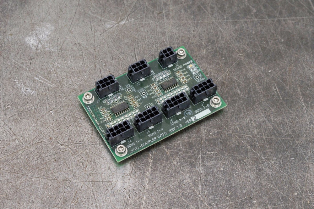 Agfa Jeti Gandi Innovations OPTO-COUPLER INTFC REV 1.0 Ver 2 390-315031