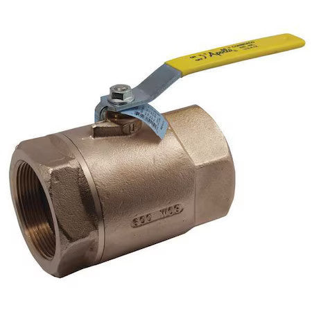 Apollo Valves 70Lf14401 3/4" Fnpt Bronze Ball Valve Inline