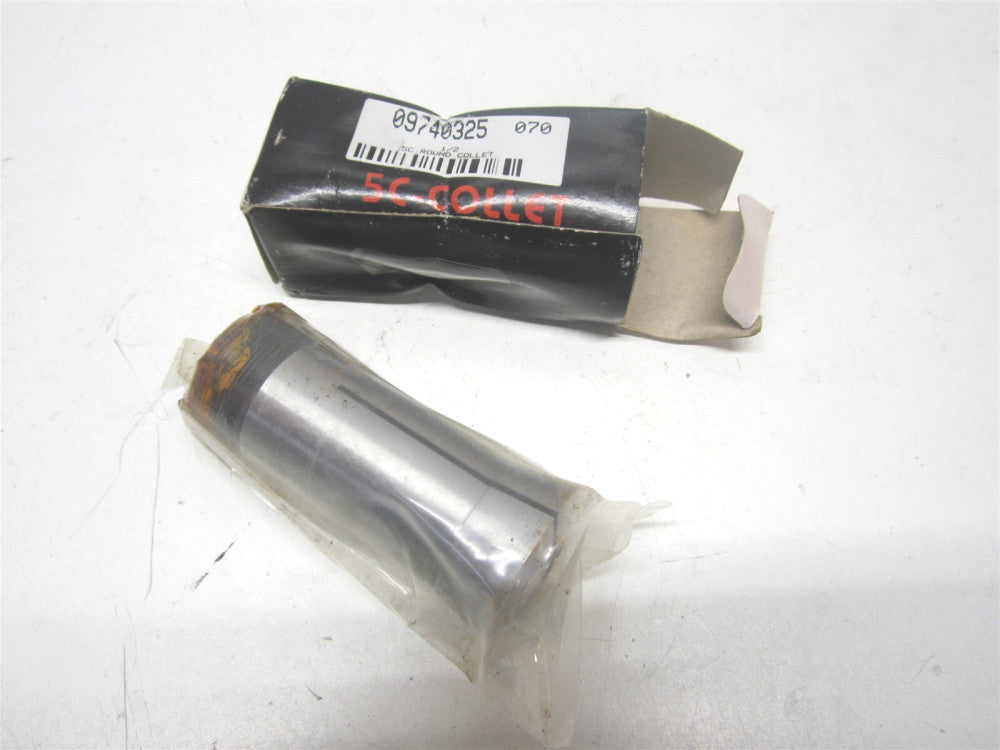 (230-4132) 1/2" x 3-2/8" OAL 0.0005 Inch TIR 5C Round Collet 