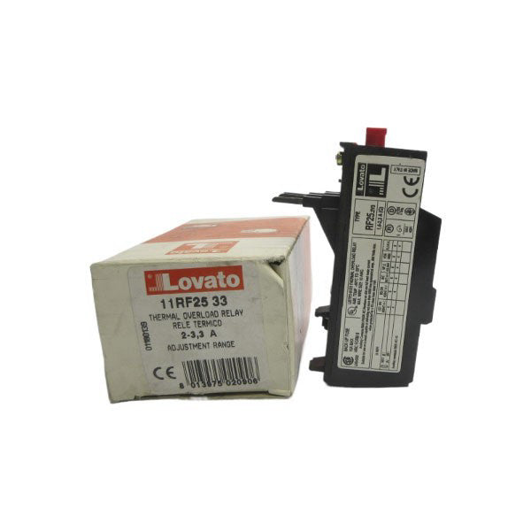 LOVATO 11RF2533 2-3.3A NSMP