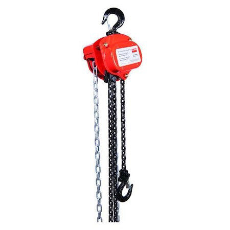 Dayton 29Xp24 Manual Chain Hoist,1000 Lb.,Lift 10 Ft.