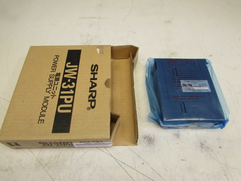 SHARP JW-31PU PLC POWER SUPPLY MODULE NEW IN BOX MAKE OFFER !!